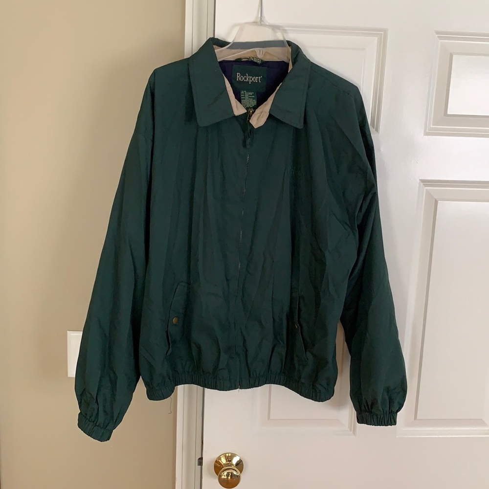 Men’s Rockport XL windbreaker